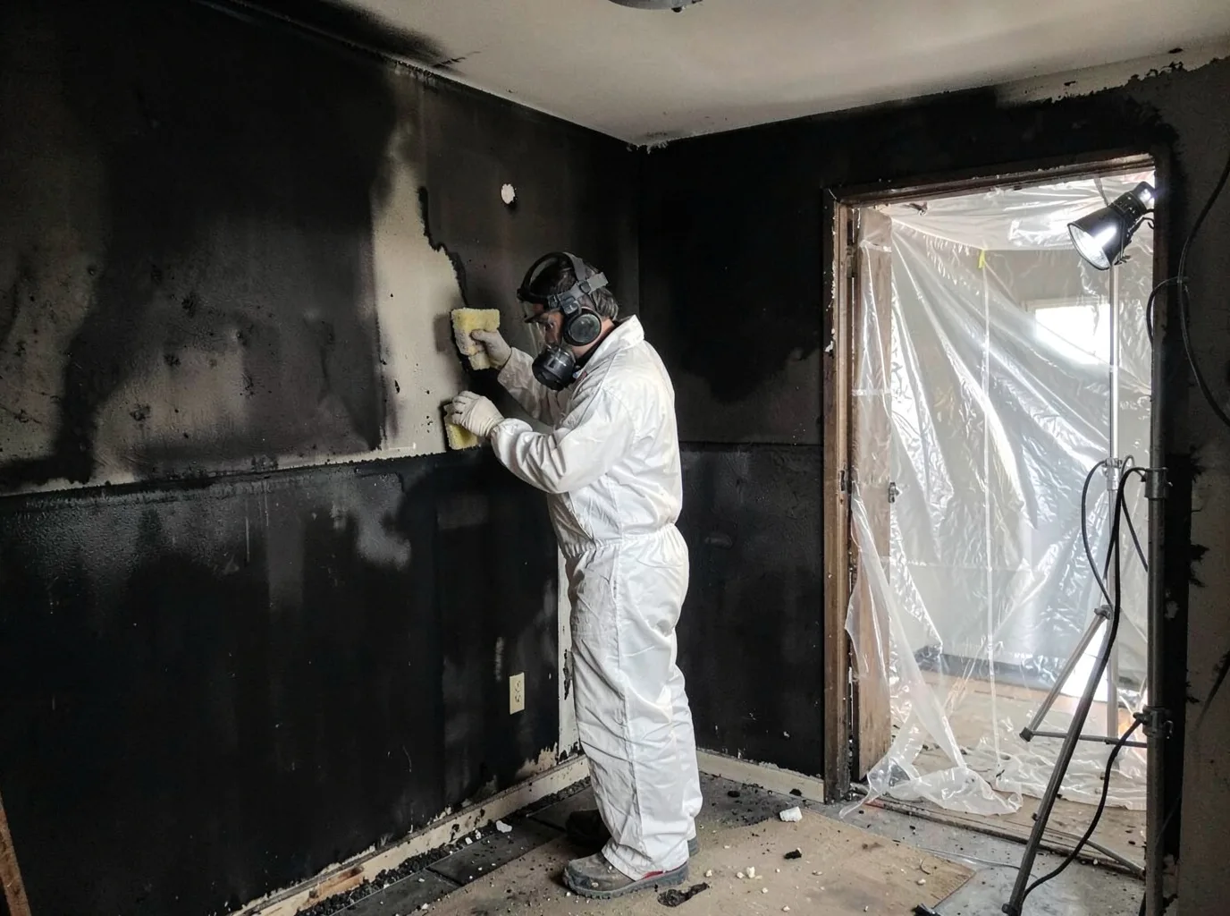Fire Damage Restoration company in Springlake, TX