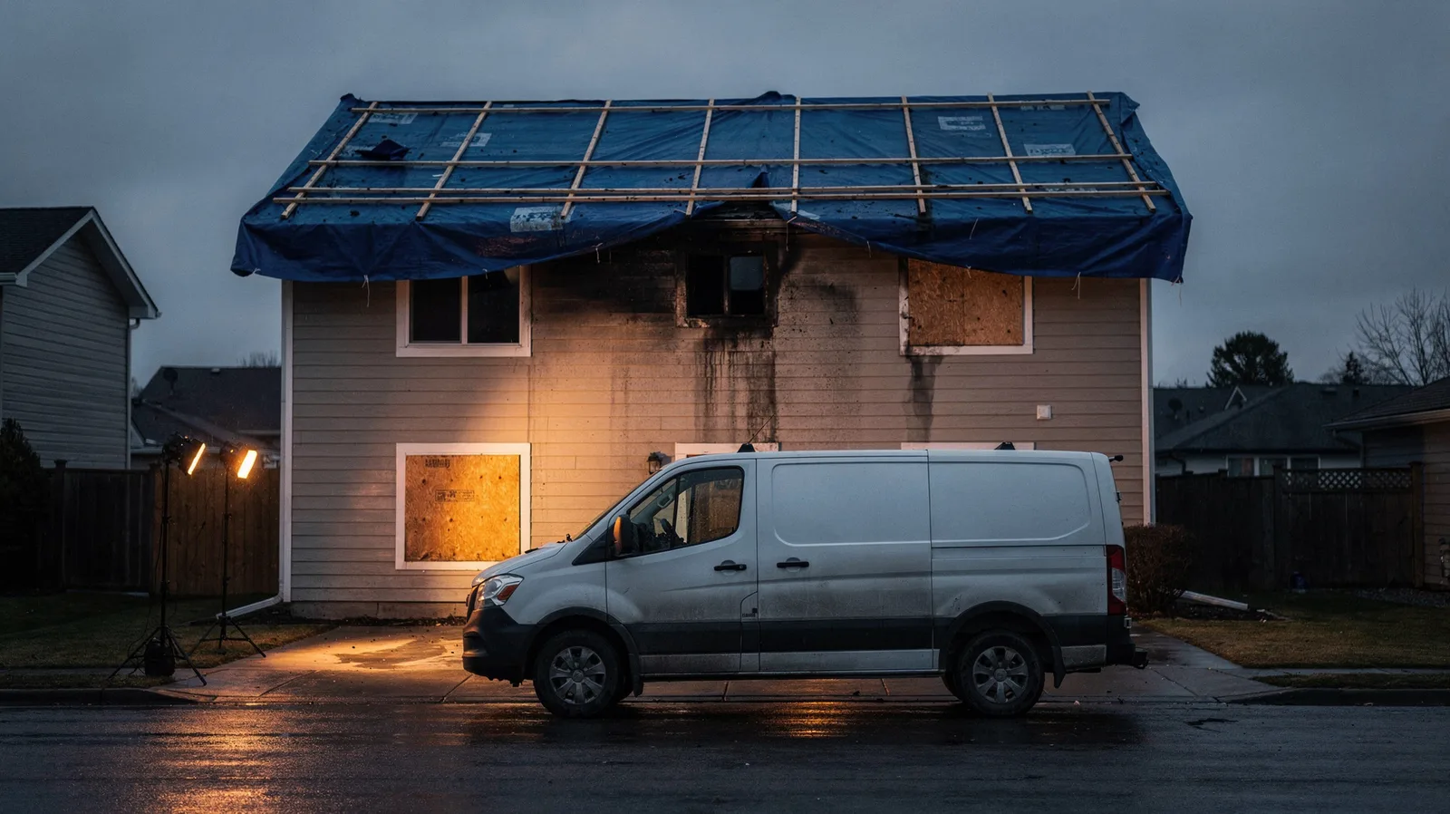 Fire Damage Restoration in Springlake, TX near me